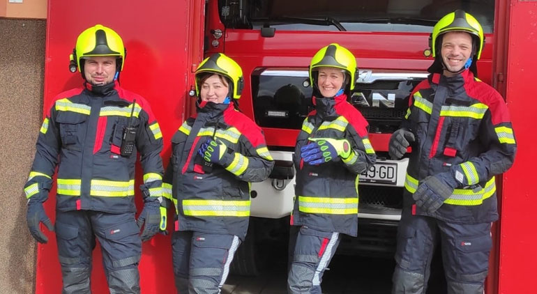 Nova četiri člana u operativi!