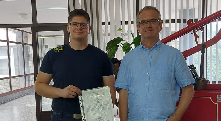 Profesionalac Lovro!