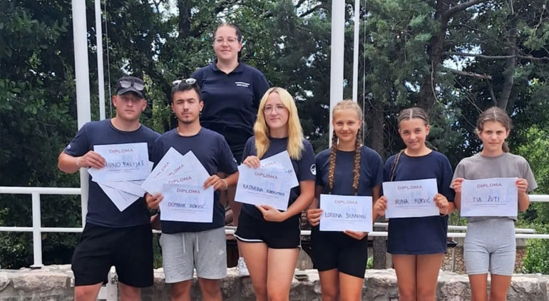 Kamp vatrogasne mladeži