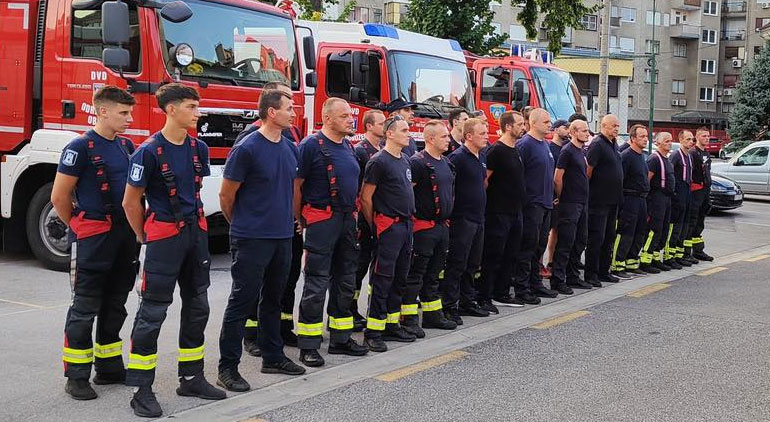 Izvanredna dislokacija – Knin