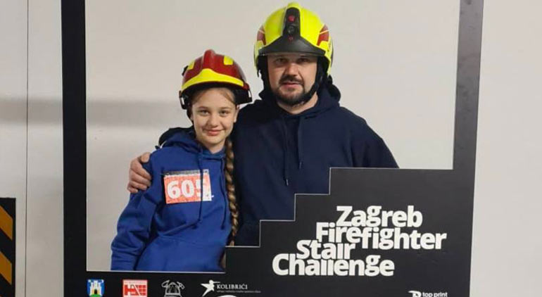 Firefighter Stair Challenge