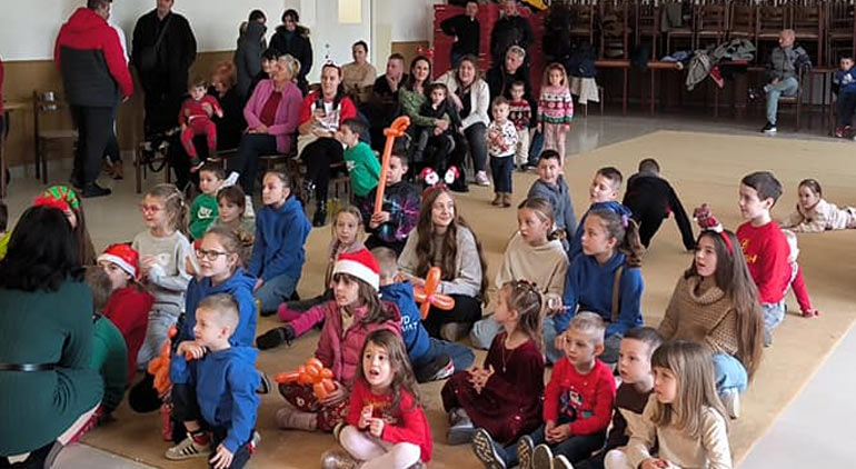 Božić u DVD-u Horvati