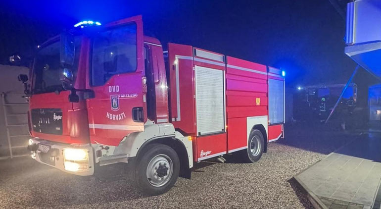 Intervencija – požar dimnjaka