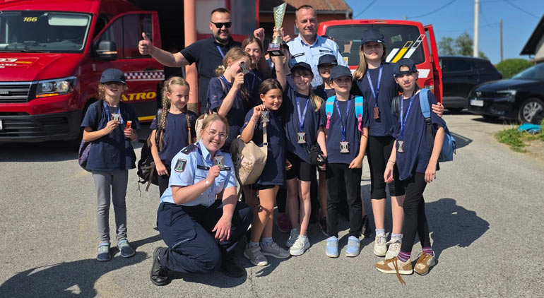 Županijsko natjecanje djece i mladeži